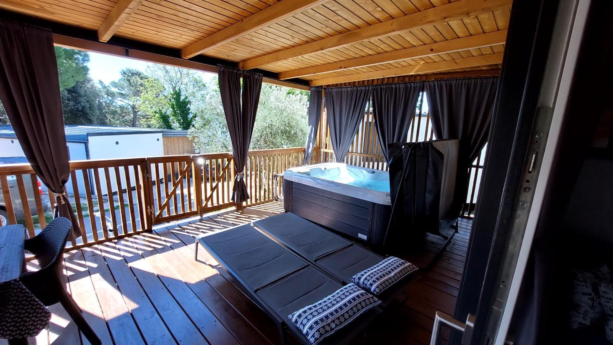 Mobile Homes Selce - Alpe Jadran Mobil - 631 Экстерьер фото